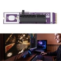 ราคา ซื้อโดยซื้อ Heayzoki PCIe5.0 ถึง M.2 อะแดปเตอร์การ์ดการถ่ายโอนข้อมูลความเร็วสูงพร้อมเครื่องมือสนับสนุน Protocol คู่ฟรี (46911895748)
