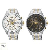 ราคา ของแท้ นาฬิกาข้อมือ Seiko Chronograph SKS629P1 & SKS631P1 ประกันศูนย์ + กล่อง (1706621335)
