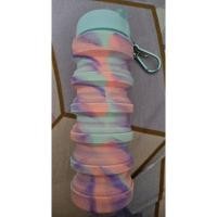 ราคา [NEW Ori] Smiggle Squash Silicone Bottle Marble Rainbow Pink Purple Tosca (28723044812)