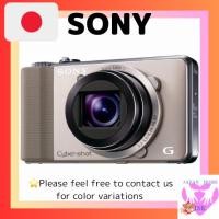 ราคา Sony SONY Digital Still Camera Cybershot HX9V 16.2 Million Pixels CMOS Optical x16 Gold DSC-HX9V/N direct from japan Used, genuine made in Japan (29703044958)