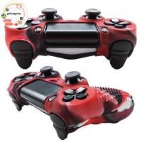 ราคา Pufangstar Camouflage ยางซิลิโคนผิว Grip Cover Case สําหรับ PlayStation 4 PS4 Controller ไทย (56206571173)