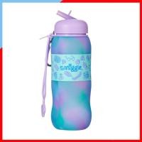 ราคา SMO36 ขวดน้ำ กระติกน้ำ ซิลิโคน Golly Silicone Roll Drink Bottle (2781929496)