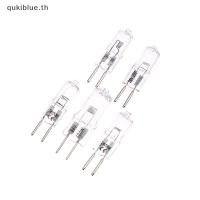 ราคา Qukiblue 1 PC G5.3 24V 20W 35W 50W 70W 100W หลอดไฟ G5.3 หลอดไฟ G5.3 24V หลอดไฟแก้ว หลอดไฟอโรมา หลอดไฟฮาโลเจน ลูกปัด TH (56062125108)