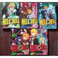 ราคา HELL HELL ครบชุด5เล่มจบ สภาพบ้าน (25322241259)