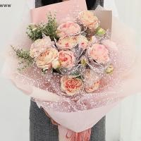 ราคา กระดาษห่อดอกไม้ตาข่ายกระดาษมีรูพรุนกระดาษห่อช่อดอกไม้กระดาษห่อดอกไม้สดอุปกรณ์สำหรับห่อดอกไม้ (57212150370)