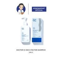 ราคา DOCTOR CC BIO H FACTOR SHAMPOO ด็อกเตอร์ ซีซี ไบโอ เอช แฟกเตอร์ แชมพู 200ML (29994428441)