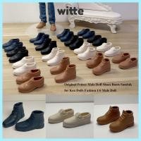 ราคา WITTE Original รองเท้ารองเท้าแตะ,แฟชั่น Multistyles Prince ชายตุ๊กตารองเท้า,พลาสติกตุ๊กตาเด็กรองเท้าสําหรับ Ken ตุ๊กตาสําหรับ 1/6 ชายตุ๊กตา (49412086507)