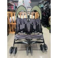 ราคา รถเข็นแฝด รถเข็นพี่น้อง Cosatto Baby trend สีสวยมากๆ สภาพสวย 90% พับเก็บเล็ก (1288421522)