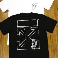 ราคา เสื้อยืด Off white พร้อมส่ง ไซส์ S - 2XL (4018440748)
