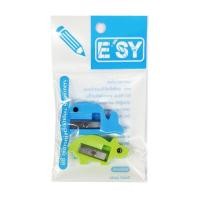 ราคา อีซี่ กบเหลาดินสอ E'SY Pencil Sharpener 1Pcs. (54159442062)
