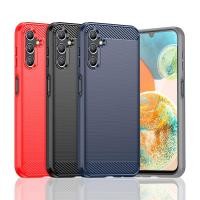 ราคา เคสโทรศัพท์แบบนุ่มสําหรับ Samsung Galaxy Jump 2 3 กว้าง 5 4 3 2 Jean 2 Samsung Galaxy A Quantum 2 คาร์บอนไฟเบอร์เนื้อ Anti Drop ซิลิโคนสําหรับฝาครอบ (42627581132)