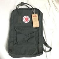 ราคา Fjallraven Kanken Laptop 17” สี Forest Green มือหนึ่ง ของแท้ (4484431185)