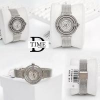 ราคา ✨แท้%✨นาฬิกาข้อมือGUESS Ladies Silver Tone Analog Watch GW0550L1พร้อมส่ง (27677253382)