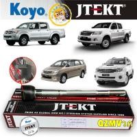 ราคา TKD ลูกหมากแร็ค 1ตัว Toyota Vigo 4x2 4x4 Prerunner REVO 4x2 ตัวเตี้ย Innova Fortuner ปี02-22 OEM JTEKT KOYO (22257158796)