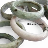 ราคา กำไลหยกทรงท้องปลิง กำไลข้อมือหยก หยกแท้ กำไลหยกกำไลหยก หยก100% (18531733783)