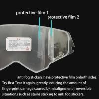 ราคา Motorcycle Helmet Visor Anti Fog Film Moto Helmet for MT-V14 Visor Helmets Lens Film for MT RAPID P (41028461899)
