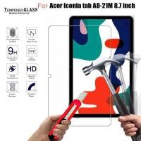 ราคา กระจกนิรภัยสําหรับ Acer Iconia tab A8-21M 8.7 นิ้วป้องกันหน้าจอแท็บเล็ตฟิล์ม (51960033113)