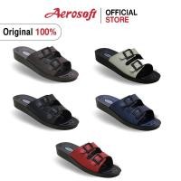 ราคา Aerosoft LA2101 รองเท้าแตะผู้หญิง รองเท้าแตะสวม Aerosoft นุ่มเบาสบายเท้า (44756336054)