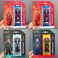 ราคา Burago 1:64 F1 RB21 Ferrari Mercedes McLaren Racing Team Formula Racing Car Model Red Bull (52904379445)