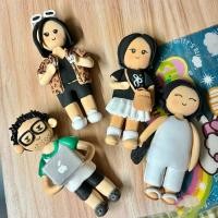 ราคา รับปั้นโมเดลดินเบาแนวการ์ตูน 12 cm (41663832740)