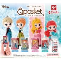 ราคา พร้อมส่ง! กาชาปอง ฟิกเกอร์โมเดล Q posket Disney 3 ของแท้ญี่ปุ่น Gashapon Princess Mini Package Figure เจ้าหญิงดิสนีย์ (49256335428)