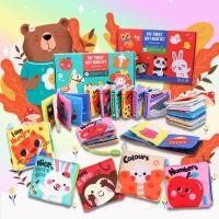 ราคา Joan Miro เซ็ตหนังสือผ้า6เล่มเสริมพัฒนาการสำหรับเด็กเล็ก My First Soft Book ของเล่นเด็กเสริมพัฒนาการ 1 ขวบขึ้นไป (8343351746)