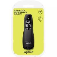 ราคา R400 เครื่องนำเสนองาน (Wireless remote control & Laser pointer) โลโก้ เลเซอร์พ้อยเตอร์ พร้อมถุงเคส คู่มือการใช้งาน (29119642800)
