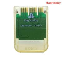 ราคา [มือ2 ไม่ได้เทส] Sony PlayStation PS1 Memory Card SCPH-1020 Clear (15 Block) (24804785575)