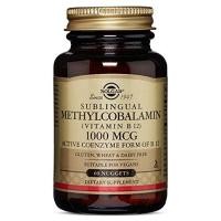 ราคา Solgar, Sublingual Methylcobalamin (Vitamin B12), 1000 mcg, 60 Nuggets (606753103)