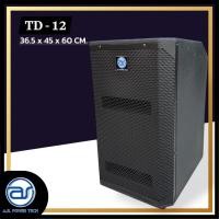 ราคา (ราคา/ใบ) ตู้ลำโพง Sub Woofer ไม้อัดตราภูเขา (เปล่าไม่มีดอก) ขนาดดอก 12" รุ่น TD - 12 (42404256345)