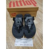 ราคา Fitflop Lottie Corsage Suede Leather (9304783532)