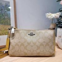 ราคา กระเป๋าสะพาย COACH F58321 TOP HANDLE POUCH (28653336029)