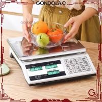 ราคา เครื่องชั่งดิจิตอล ปุ่มสแตนเลส 40KG (27010839266)