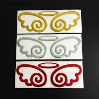 ราคา [นับพันvoice] 3D PVC Angel Wings รูปลอกรถป้ายด้านหลังกันน้ําสําหรับตกแต่งรถภายนอกพิเศษ (53811303276)