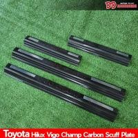 ราคา ชายบันได Vigo 2005 2009 2012 เขียน Vigo champ 4 ประตู ลาย carbon (3132193095)