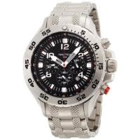 ราคา Nautica Men's N19508G NST Stainless Steel Watch (Silver) (340076086)