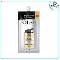 ราคา Olay Total Effects 7in1 Day Cream Normal SPF15 7 g. โอเลย์ โททัล เอฟเฟ็คส์ เดย์ครีม SPF 15 7 กรัม 1 ซอง (10526131947)