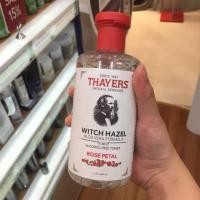 ราคา โทนเนอร์น้ำกุหลาบ Thayers 100% ของแท้กล่องครบ กลิ่นหอมมากค่ะ ปราศจากแอลกอฮอล์ เหมาะสำหรับผิวแพ้ง่าย ของแท้มีกล่อง (1674851325)