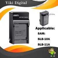 ราคา เหมาะสำหรับ Samsung SLB-11A เครื่องชาร์จแบตเตอรี่ ST5000 EX1 WB610 WB650 WB5500 WB1000 HZ30W HZ35W (46106059647)
