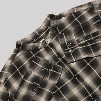 ราคา KEMEJA Veterano Mossimo Black Flannel Shirt - M (3) (42402705920)