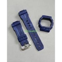 ราคา กรอบสาย G-shockของแท้ รุ่นDw-5600สีกรมด้ายลายหินอ่อน/แถมตะขอแท้ (17671382588)