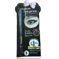ราคา Confirm Auto Gel Liner Super Waterproof #Black (329939)