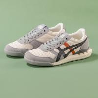 ราคา OnitsukaOnizuka Tiger Ultimate81Ex Cowhide ฤดูใบไม้ร่วงฤดูหนาวรองเท้าสบายๆผู้ชายผู้หญิง LowTop เพิ่มความสูง WearResistant 1183C074101 YV9S 1QQX RDDV (56162033462)
