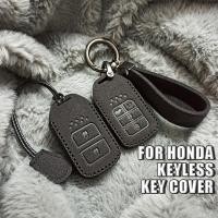 ราคา (Keyless)Honda ซองกุญแจ หนัง ฮอนด้า แจ๊ส ซิตี้ ซิวิค jazz gk city crv fc fk hybrid hatchback turbo 2018-2022 (2019 Civic fe 10th) BRV Accord HRV Jazz Keyless (22639156340)