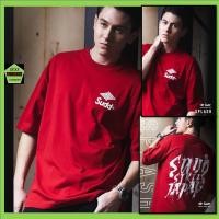 ราคา Sudd เสื้อคอกลม ชาย ทรง oversize รุ่น Splash สีแดง size XS ชาย (5519967526)