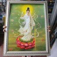 ราคา กรอบรูป รูปแม่กวนอิม เจ้าแม่กวนอิม ติดผนัง ร้านนวด สปา ร้านค้า ห้องนอน ห้องน้ำ ห้องรับแขก ของขวัญ (3343422624)