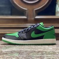 ราคา รองเท้า Nike Air Jordan 1 Low ‘Lucky Green’ (M10US) (21384440453)