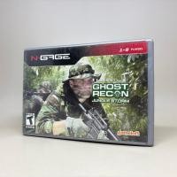 ราคา [Rare] Tom Clancy's Ghost Recon Jungle Storm (NG) | NOKIA N-GAGE Original Card Game USA | English | ใช้งานปกติ (45509078848)