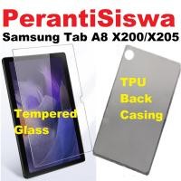 ราคา กระจกนิรภัย Peranti Siswa Samsung Tab A8 10.5 X205 Tint PerantiSiswa ป้องกันหน้าจอฟิล์ม BlueRay Skrin กรณีปลอก (45860380104)