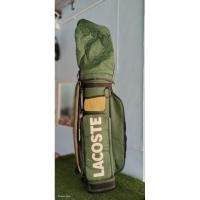 ราคา ถุงกอล์ฟมือสองขนาดเล็กยี่ห้อLACOSTE (29124840073)